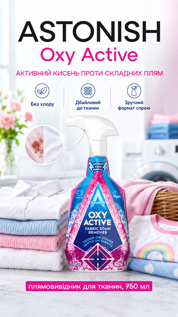 Astonish Oxy Active Fabric Stain Remover Astonish Oxy Active Fabric Stain Remover