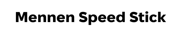 Mennen Speed Stick