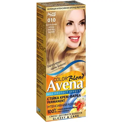 Краска для волос ACME Рябина INTENSE NEW 010 – Блонд: купить в