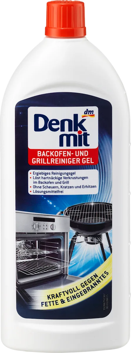 Гель для чистки духовок и грилей Denkmit Oven and Grill Cleaner Gel, 240 мл