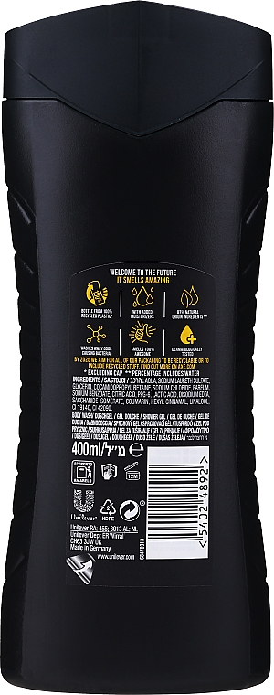 Гель для душу AXE Dark Africa, 400 мл