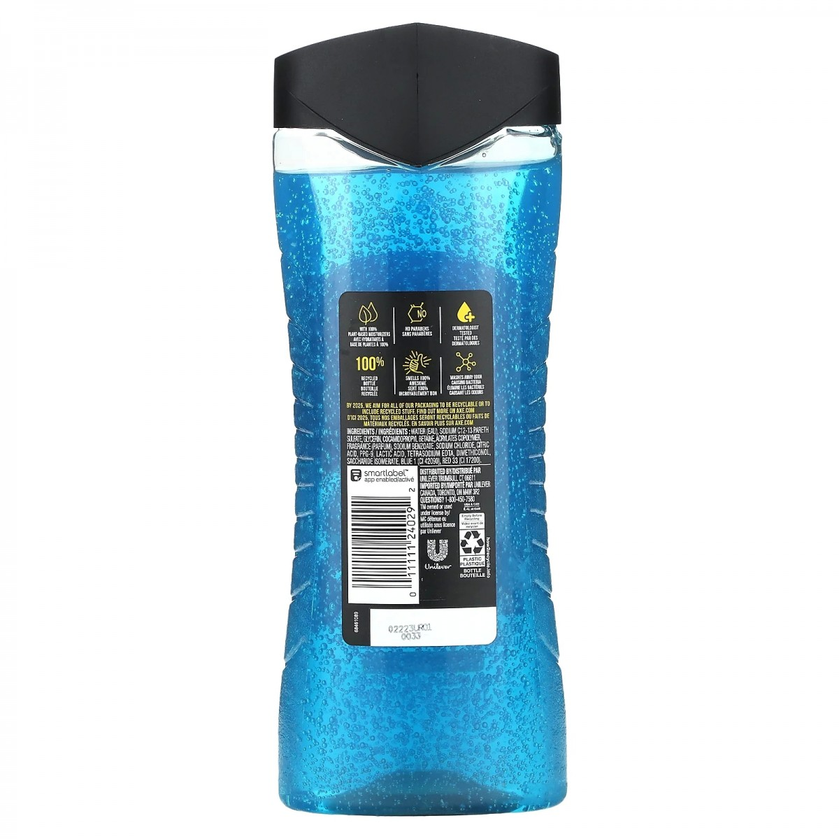 Гель для душу AXE Dark Sports Blast, 400 мл