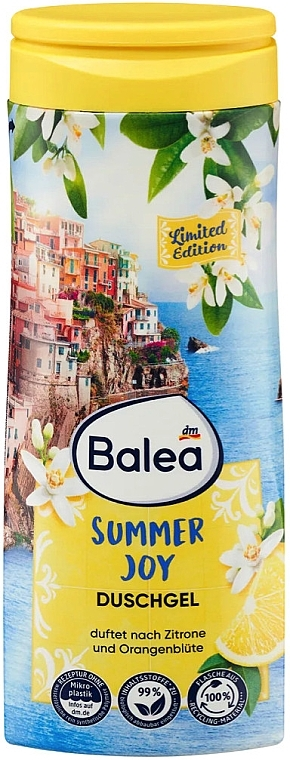 Гель для душа Balea Duschgel Summer Joy, 300 мл