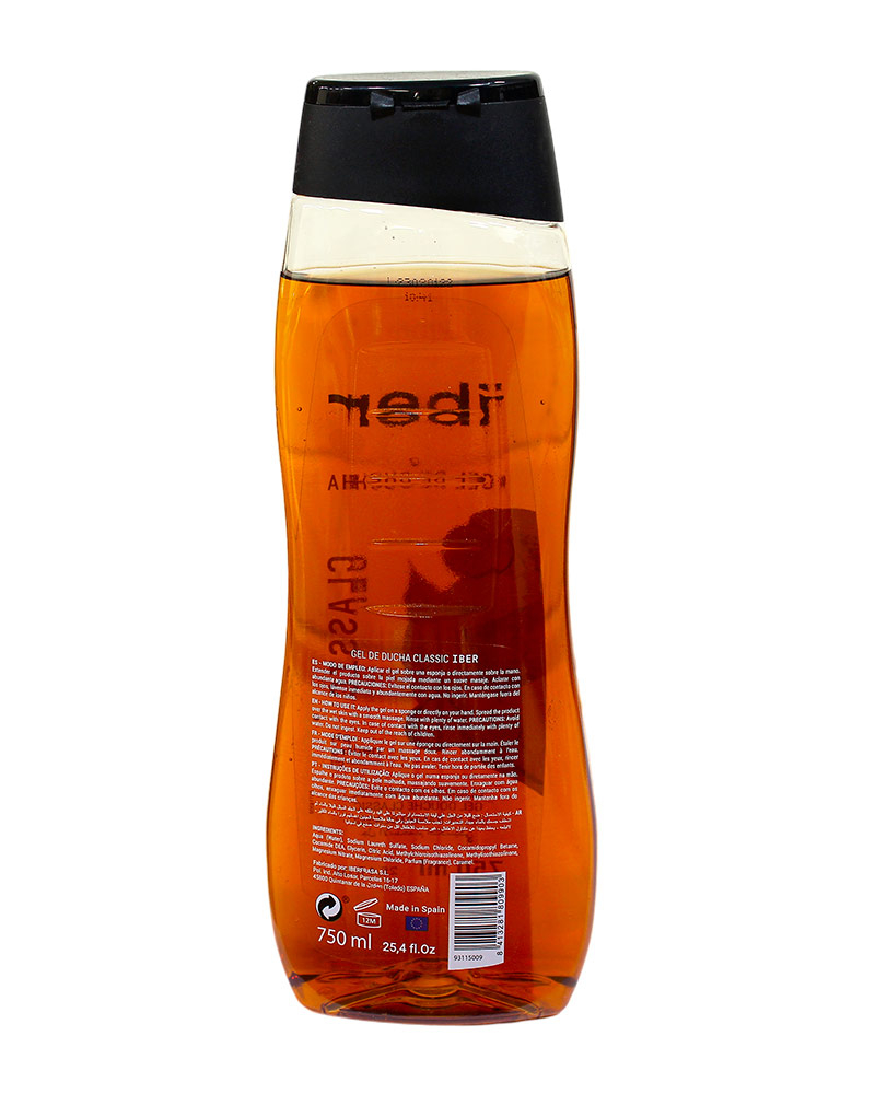 Гель для душа Iber Classic, 750 мл