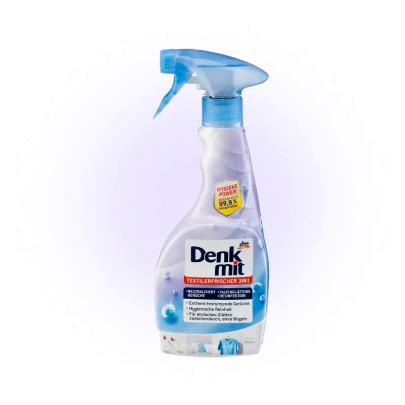 Denkmit 3in1 Hygiene-Textilerfrischer & Faltenglatt Средство для