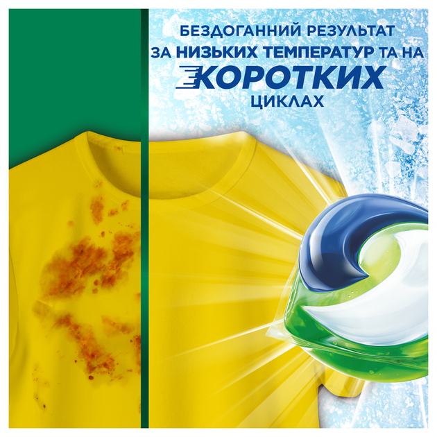 Капсулы для стирки цветного белья Ariel Color All in 1, 72 шт.