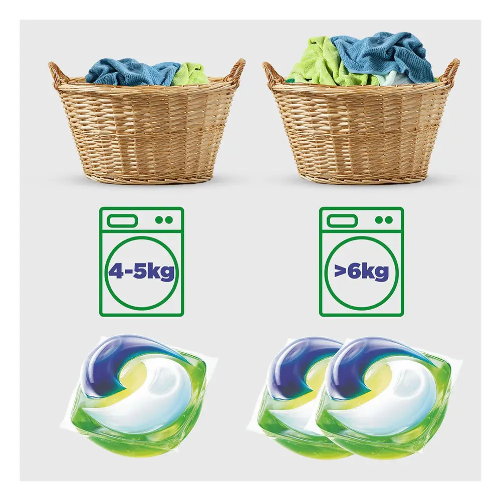 Капсулы для стирки Ariel Pods Frescor Sensaciones, 40шт.