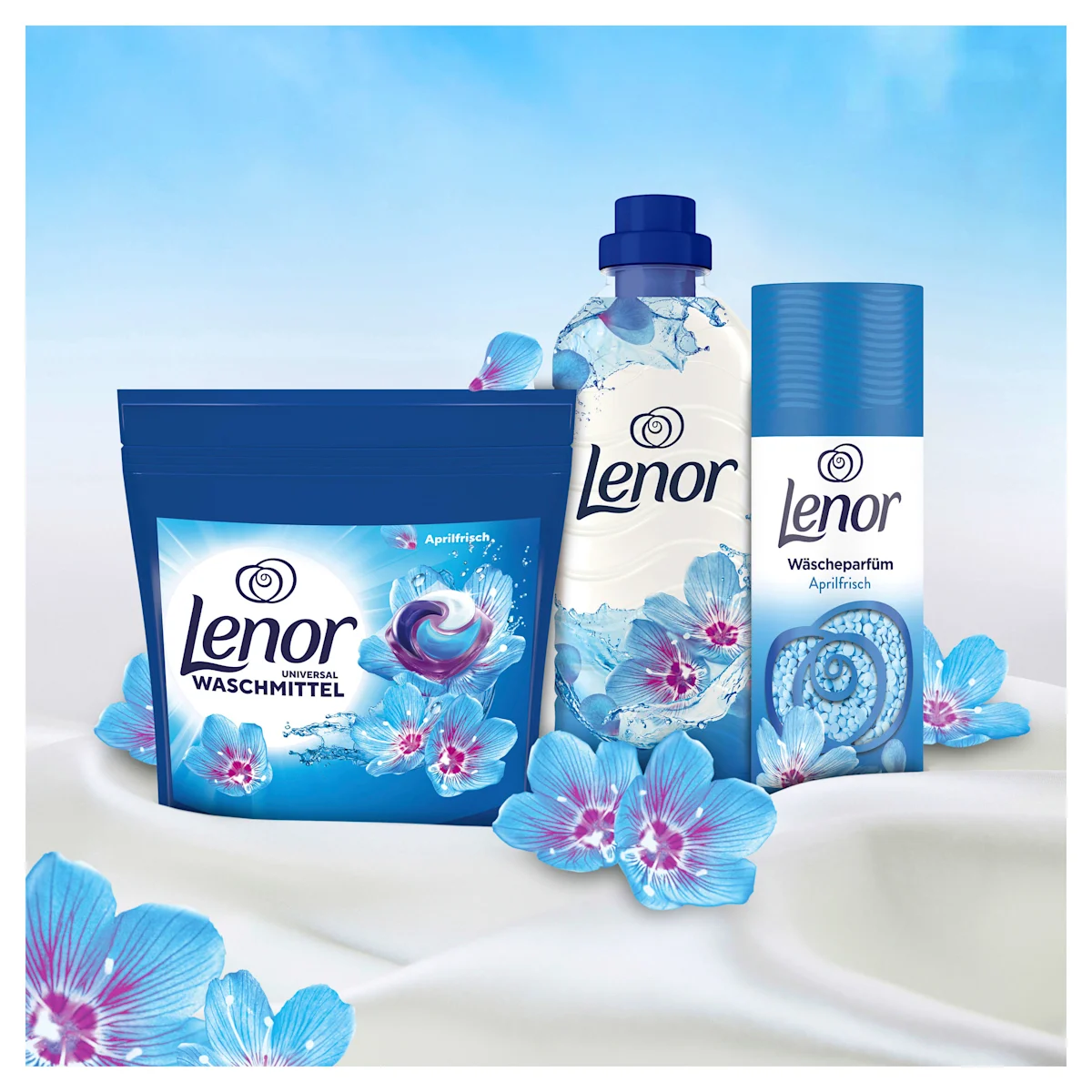 Капсулы для стирки, Lenor Апрельская свежесть 100 шт.