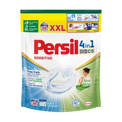 Капсули для прання Persil 4 in 1 Discs Sensative, 38шт.