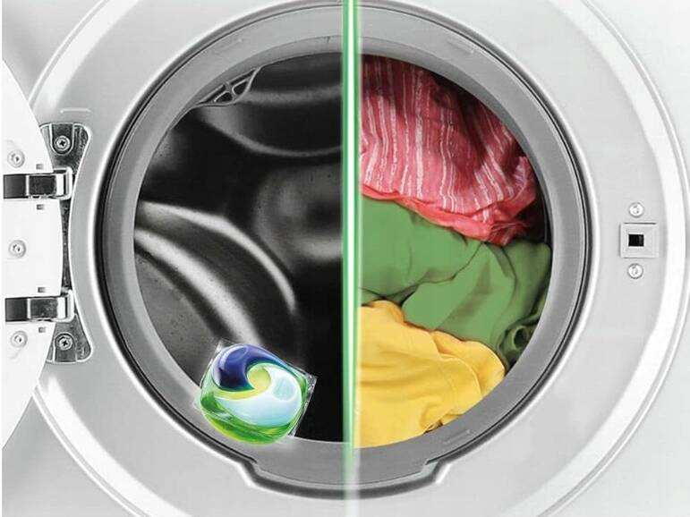 Капсули для прання кольорової білизни Ariel Color All in 1, 63 шт.