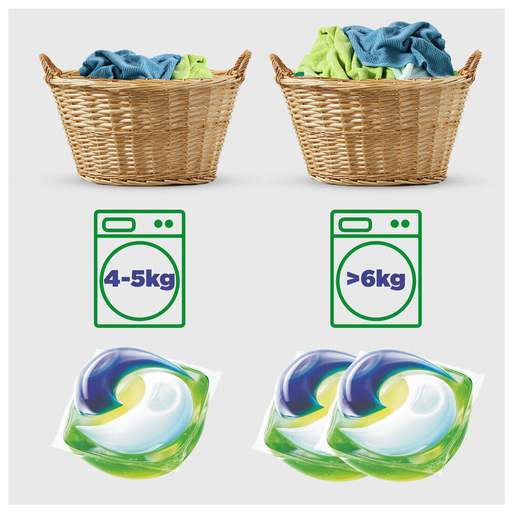 Капсули для прання кольорової білизни Ariel Color All in 1, 63 шт.