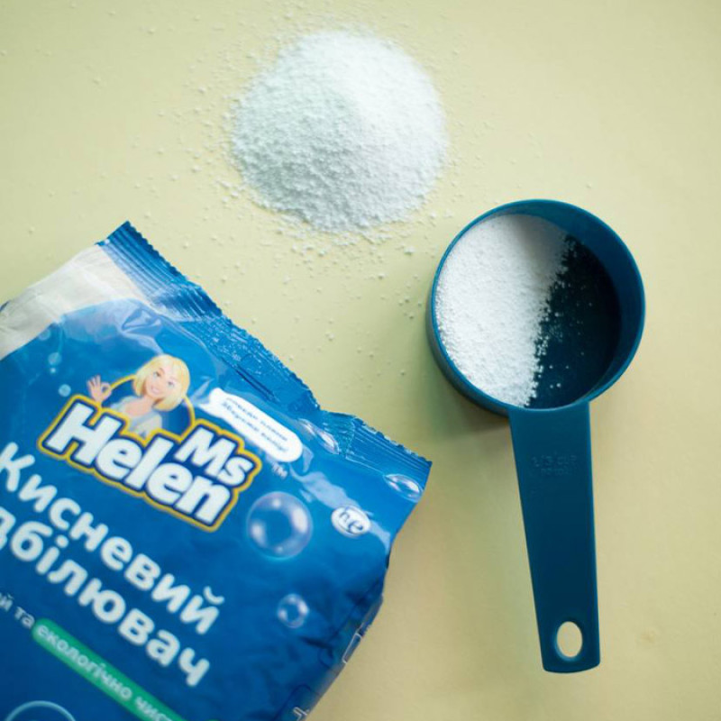 Кислородный пятновыводитель для цветных вещей Ms. Helen, 1 кг