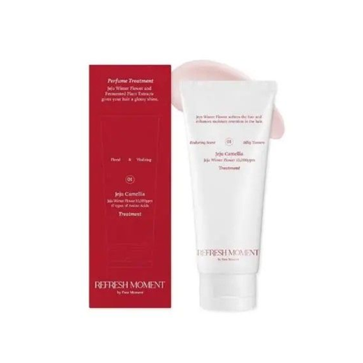 Кондиціонер парфумований 01 Камелія Чеджу Refresh Moment Perfume Treatment 01 Jeju Camellia