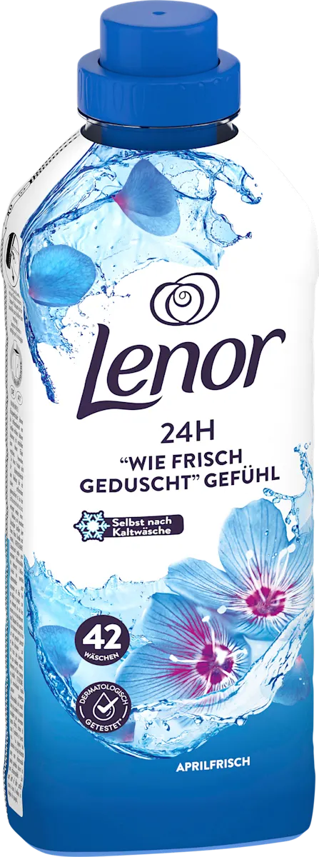 Кондиціонер для білизни, Lenor Aprilfrisch 42 прання, 882 мл