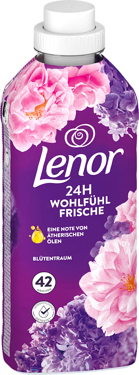 Кондиціонер для білизни, Lenor Blossom Dream 42 прання, 882 мл