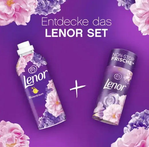 Кондиционер для белья, Lenor Blossom Dream 56 стирок, 1,4 л