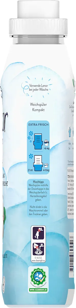 Кондиціонер для білизни, Lenor Light Fresh Cotton Blossom 42 прання, 882 мл