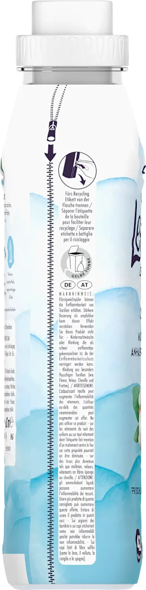 Кондиціонер для білизни, Lenor Light Fresh Cotton Blossom 42 прання, 882 мл