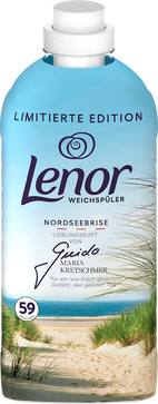 Кондиционер для белья, Lenor Nordseebrise, 59 стирок, 1.239 л