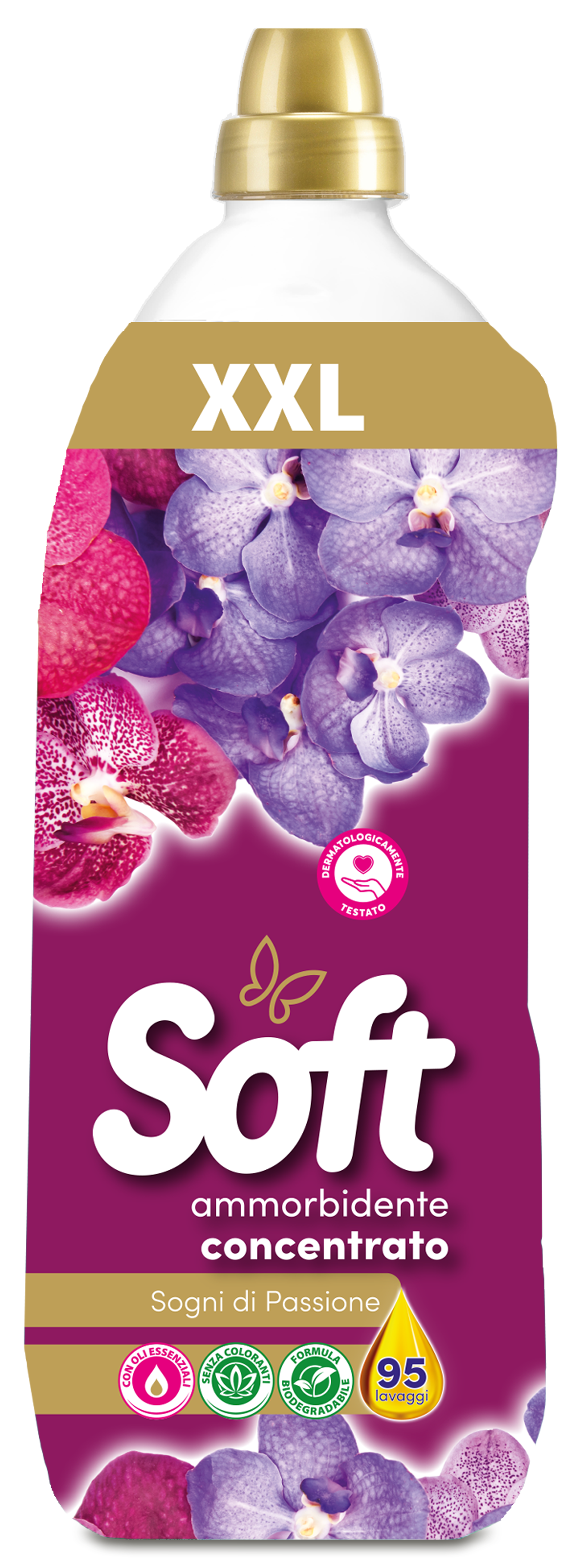 Кондиціонер-ополіскувач Soft Sogna di Passione, 2л