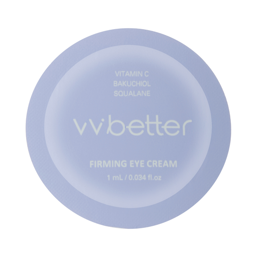 Крем антивіковий для повік VVBETTER FIRMING EYE CREAM POUCH, 1 мл