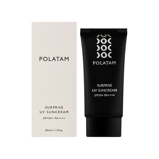 Крем для обличчя солнцезахисний POLATAM SURPRISE UV SUNCREAM SPF50+ PA++++, 50 мл