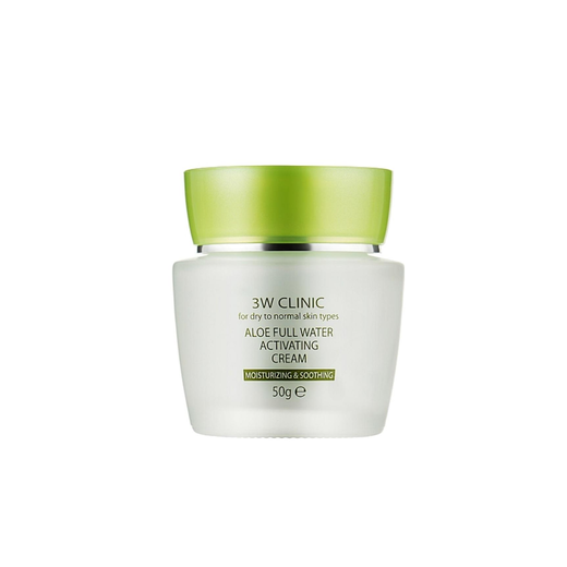 Крем для обличчя зволожуючий Алое вера Aloe Full Water Activating Cream, 50 мл
