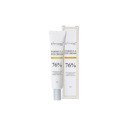 Крем для очей живильний Муцин і золото ESTHETIC HOUSE Formula Eye Cream Gold Snail 76%, 30 мл