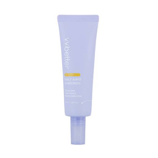 Крем сонцезахисний щоденний для обличчя VVBETTER DAILY AIRFIT SUNSCREEN SPF50, 1 мл