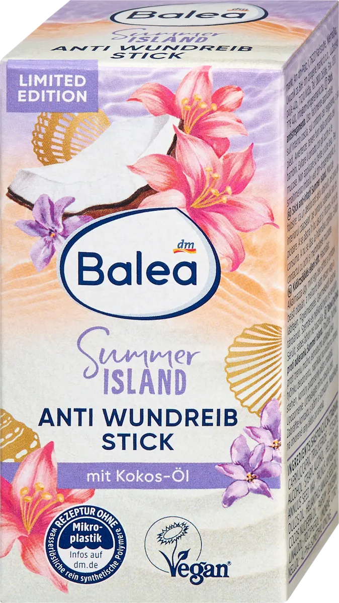Крем-стік для тіла проти натирання Balea Summer Island Anti Wundreib Stick, 25 г