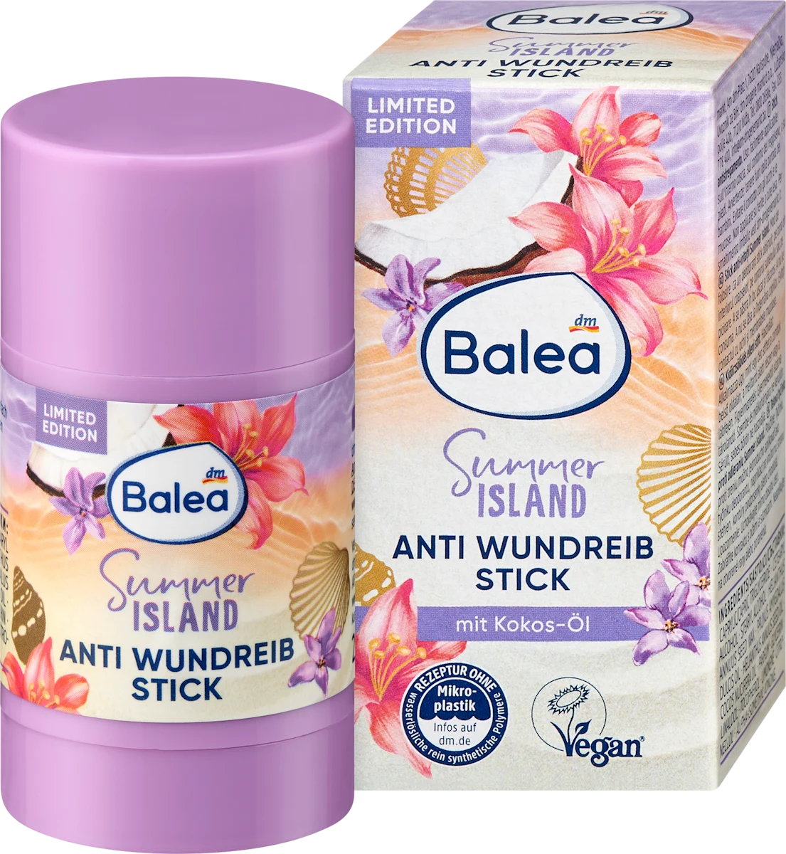 Крем-стік для тіла проти натирання Balea Summer Island Anti Wundreib Stick, 25 г