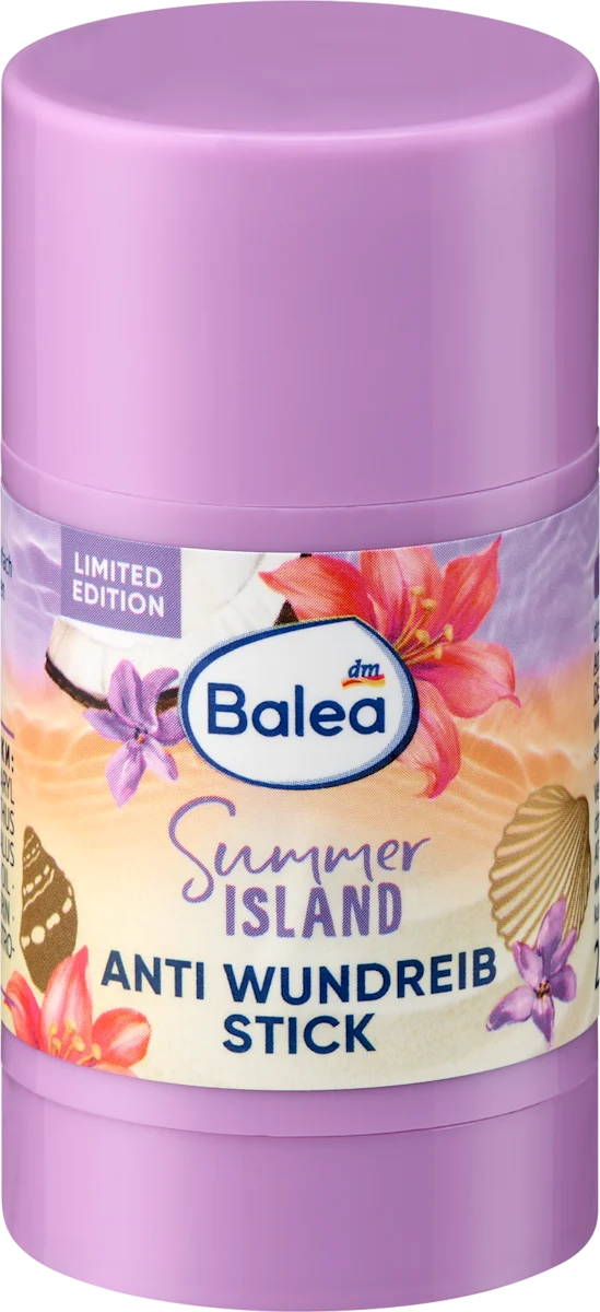 Крем-стік для тіла проти натирання Balea Summer Island Anti Wundreib Stick, 25 г