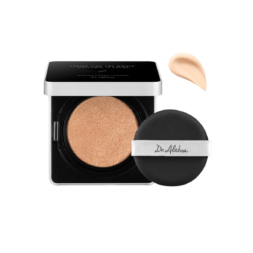 Кушон тональн №21 Aurora Cover Cushion Moisture SPF 50 +, 15гр БЕЗ ЗАПАСКИ