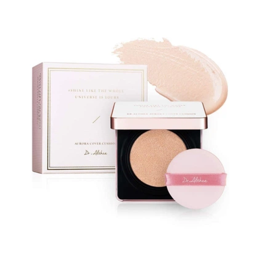 Кушон тональний №23 Aurora Cover Cushion SPF 50+, 15гр БЕЗ ЗАПАСКИ