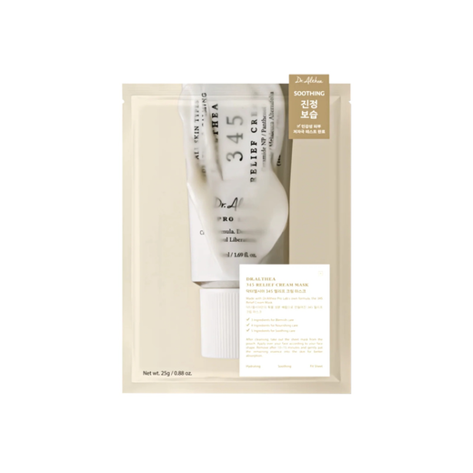 Маска для обличчя Dr. Althea 345 Relief Cream Mask 1 штх25 г