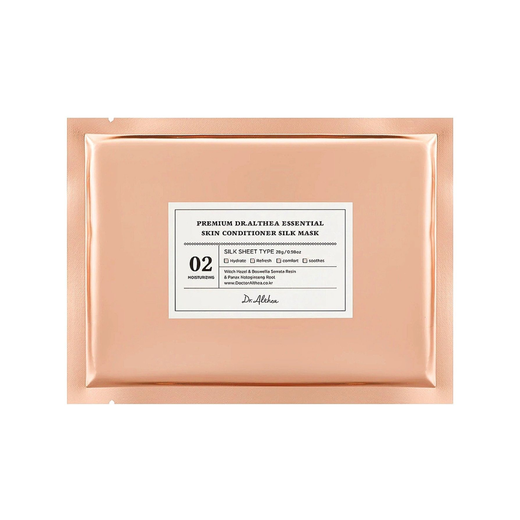 Маска для обличчя тканинна Premium Essential Skin Conditioner Silk Mask, 1 шт 28 гр