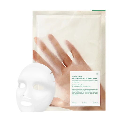 Маска для обличчя тканинна заспокійлива Dr.Althea Cushion Veil Calming Mask, 1 шт х 35 гр