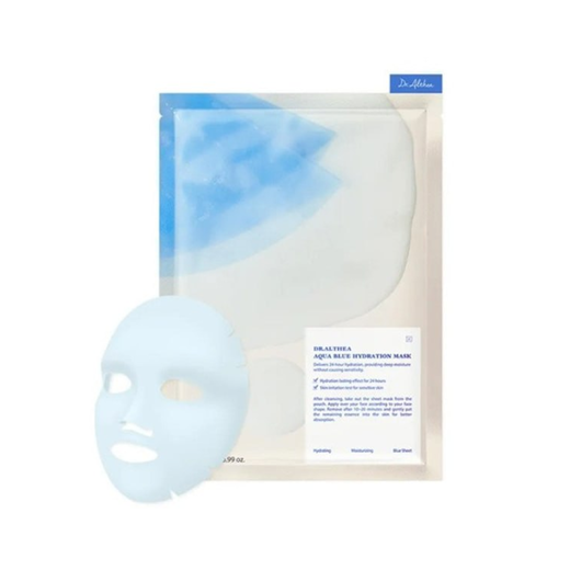 Маска для обличчя тканинна зволожуюча Dr.Althea Aqua Blue Hydration Mask, 1 шт х 28 гр