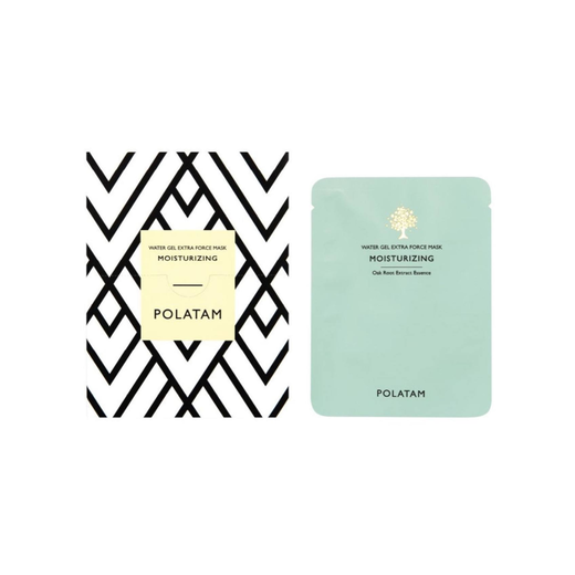 Маска для обличчя зволожуюча POLATAM WATER GEL EXTRA FORCE MOISTURIZING MASK, 25мл