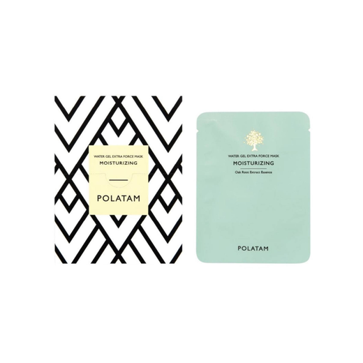 Маска для обличчя зволожуюча POLATAM WATER GEL EXTRA FORCE MOISTURIZING MASK, 25мл