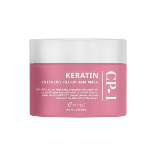 Маска-регенерація для сухого та пошкодженого волосся CP-1 KERATIN FILL-UP HAIR MASK, 200 мл