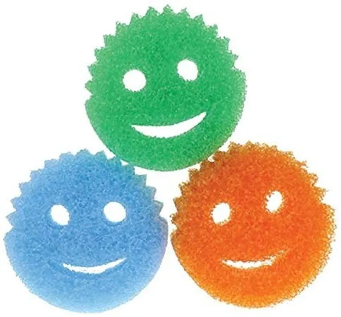 Набір губок Scrub Daddy Colors, 3 шт