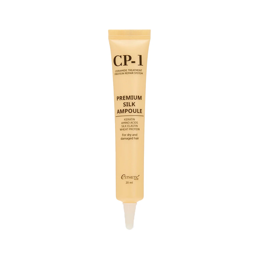 Незмивна сироватка для сухого пошкодж волосся ESTHETIC HOUSE CP-1 Premium Silk Ampoule, 20 мл
