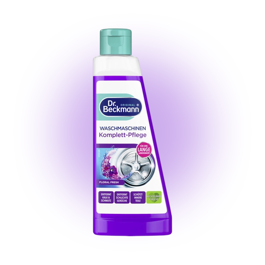Очищувач для пральних машин Dr. Beckmann Komplett-Pflege Floral Fresh, 250 мл