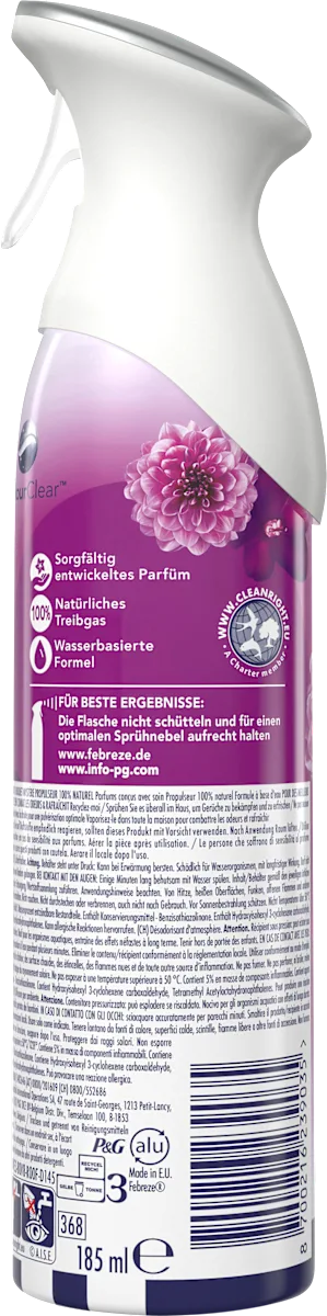 Освіжувач повітря Lenor Amethyst, 185 мл