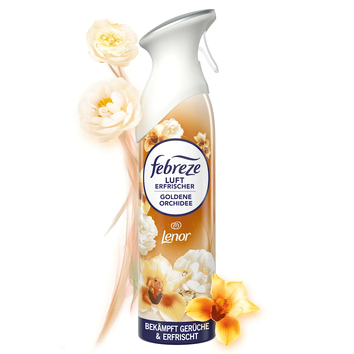Освіжувач повітря Lenor Goldene Orchidee, 185 мл