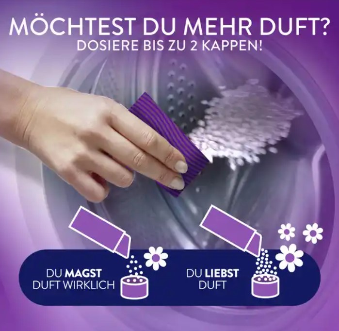 Парфуми для прання, Lenor Blossom Dream, 155 г.