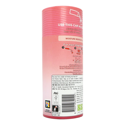 Парфюмированные гранулы для белья Lenor Cherry Blossom & Rose Water, 176 г