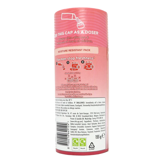 Парфюмированные гранулы для белья Lenor Cherry Blossom & Rose Water, 176 г