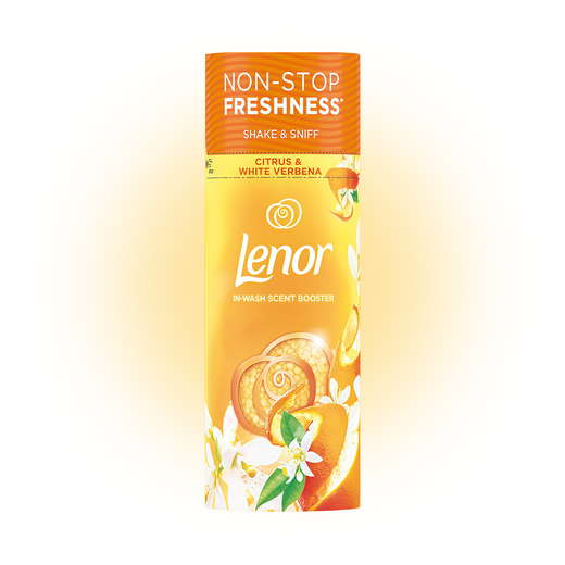 Парфюмированные гранулы для белья Lenor Citrus & White Verbena, 176 г